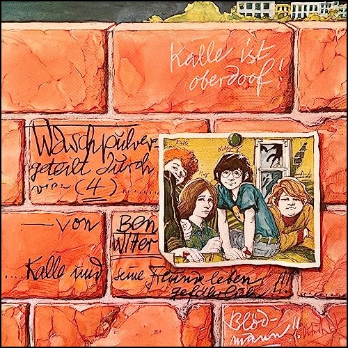 Waschpulver geteilt durch vier (Ben Witter) Sternchen 1974 - All Ears 2023