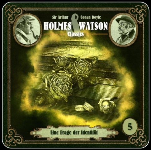 Holmes und Watson Classics (5) Eine Frage der Identitt (Arthur Conan Doyle) Hermann Media 2023