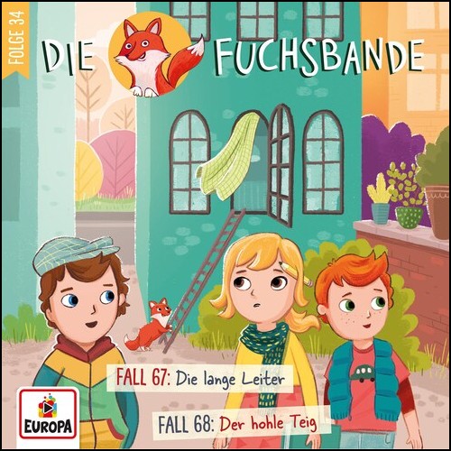 Die Fuchsbande (67) Die lange Leiter _ Der hohle Teig () Europa 2023