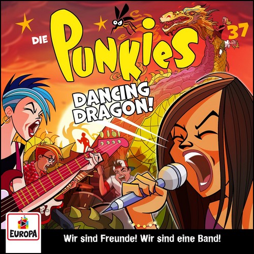 Die Punkies (37) Dancing Dragon! () Europa 2023