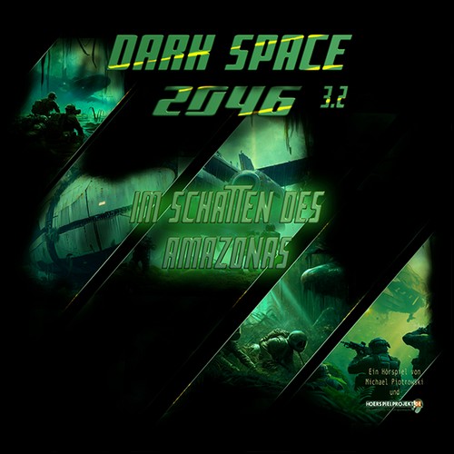 Dark Space 2046 (3.2) Im Schatten des Amazonas (Michael Piotrowski) hoerspielprojekt 2023