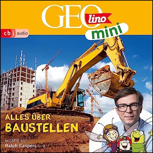 GEOlino mini (13) Alles ber Baustellen- cbj Audio 2023