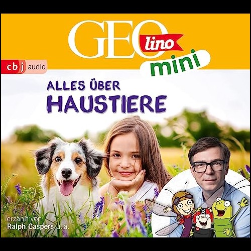 GEOlino mini (14) Alles ber Haustiere- cbj Audio 2023