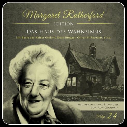 Margaret Rutherford (24) Das Haus des Wahnsinns (Marcus Meisenberg) Hermann Media 2023