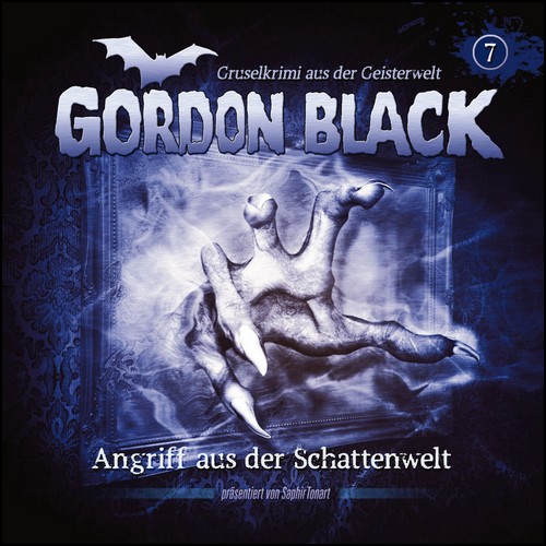 Gordon Black (7) Angriff aus der Schattenwelt- Saphir Tonart 2023