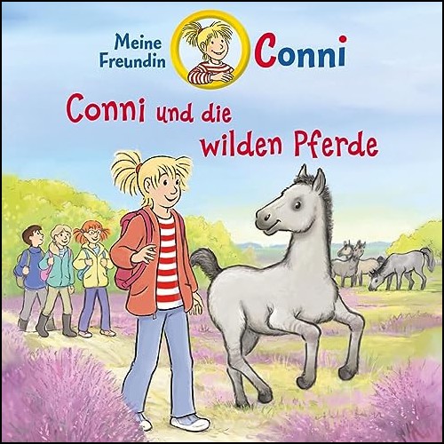 Conni (73) Conni und die wilden Pferde - Karussell 2023