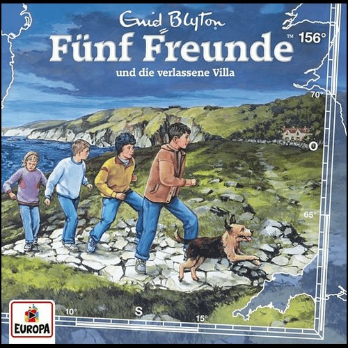 Fnf Freunde (156) und die verlassene Villa (Katrin McClean) Europa 2023