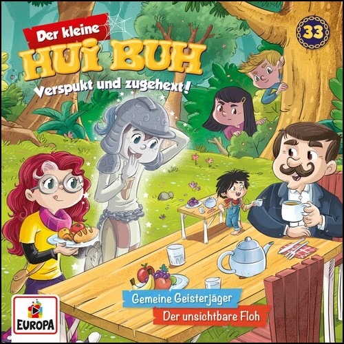Der kleine Hui Buh (33) Gemeine Geisterjger _ Der unsichtbare Floh (Ulrike Rogler, Simone Veenstra) Europa 2023