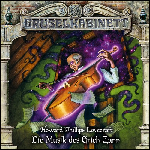 Gruselkabinett (185) Die Musik des Erich Zann (Howard Philips Lovecraft) Titania Medien 2023