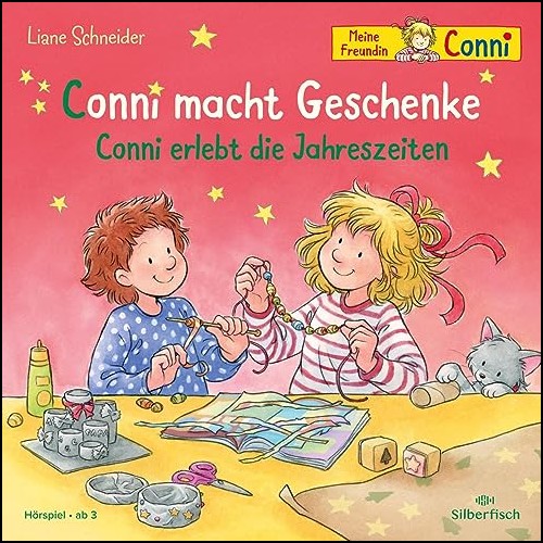 Conni (74) Conni macht Geschenke _ Conni erlebt die Jahreszeiten (Liane Schneider) Karussell 2023