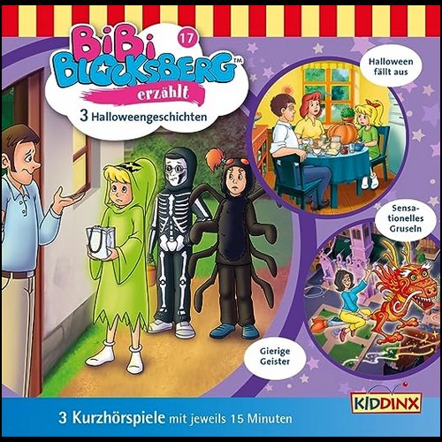 Bibi Blocksberg erzhlt (17) Halloweengeschichten - Kiddinx 2023