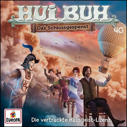 Hui Buh (40) Die vertrackte Hausgeist-Lizenz (Christian Gailus) Europa 2023