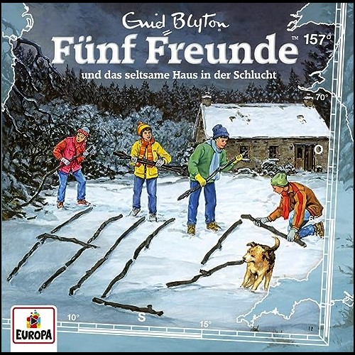 Fnf Freunde (157) und das seltsame Haus in der Schlucht (Christian Gailus) Europa 2023