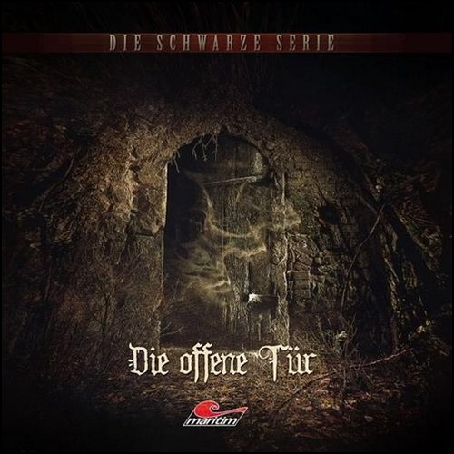 Die schwarze Serie (25) Die offene Tr (Yves Holland) Maritim 2023