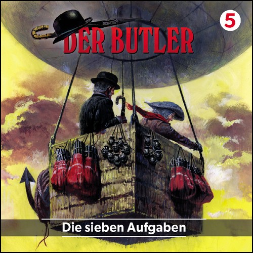 Der Butler (5) Die sieben Aufgaben (Andreas Zwengel) Winterzeit 2023
