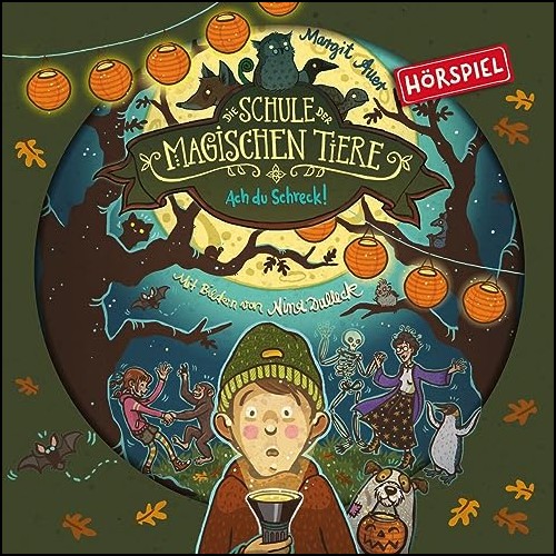Die Schule der Magischen Tiere (14) Ach du Schreck! (Margit Auer, Arne Gedigk) Silberfisch _ Hrbuch Hamburg 2023