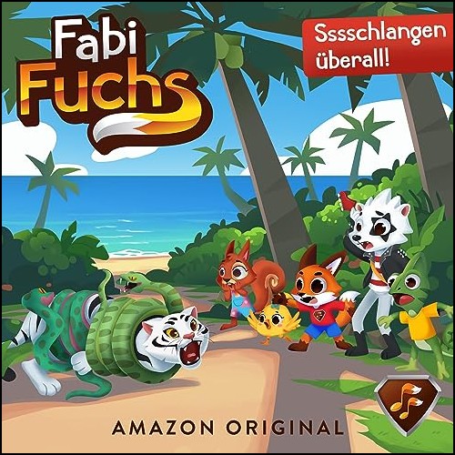 Fabi Fuchs (30) Sssschlangen berall! (Mira Sperling, Elly Hanako) Audible 2023