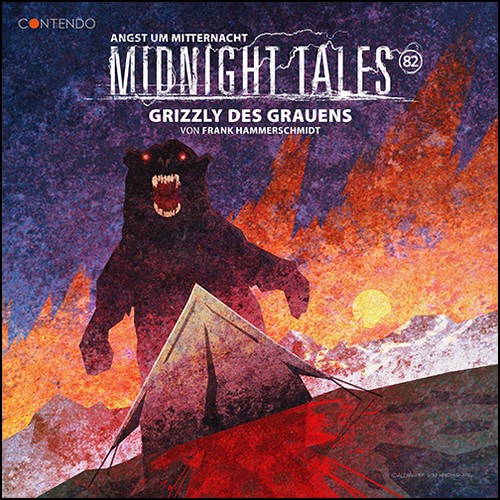 Midnight Tales (82) Grizzly des Grauens (Frank Hammerschmidt) Contendo Media 2023