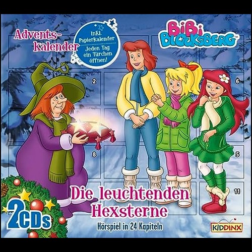 Bibi Blocksberg - Adventskalender: Die leuchtenden Hexensterne () Kiddinx 2023
