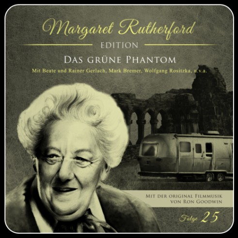 Margaret Rutherford (25) Das grne Phantom (Hajo Bremer) Hermann Media 2023