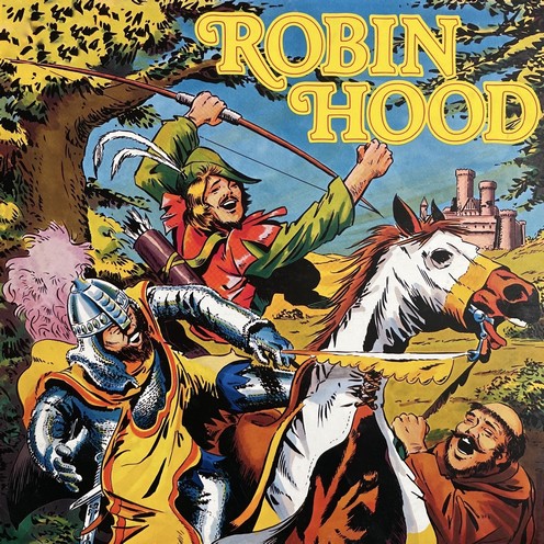 Robin Hood - Kmpfer fr Recht und Freiheit - Fr Dich 1976 - All Ears 2023