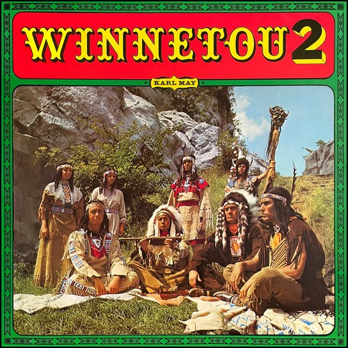 Winnetou 2 (Karl May) Audioton 1975 - Box 197x - All Ear 2023