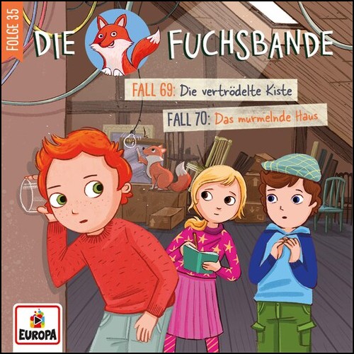 Die Fuchsbande (35) Die vertrdelte Kiste _ Das murmelnde Haus - Europa 2023