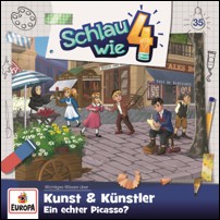 Schlau wie vier (35) Kunst & Knstler. Ein echter Picasso? - Europa 2023