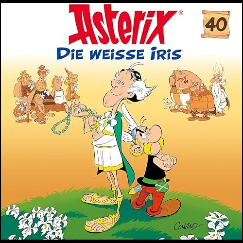 Asterix (40) Die weie Iris (Fabrice Caro, Didier Conrad) Karussell 2024
