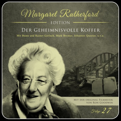 Margaret Rutherford (27) Der geheimnisvolle Koffer (Hajo Bremer) Hermann Media 2023