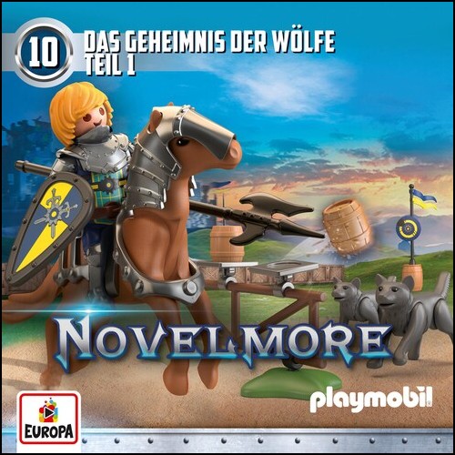 Playmobil Hrspiele (10) Novelmore_ Das Geheimnis der Wlfe Teil 1 - Europa 2023
