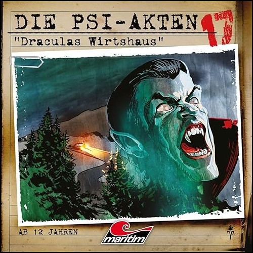 Die PSI-Akten (17) Draculas Wirtshaus (Markus Duschek) All Ears - maritim 2023