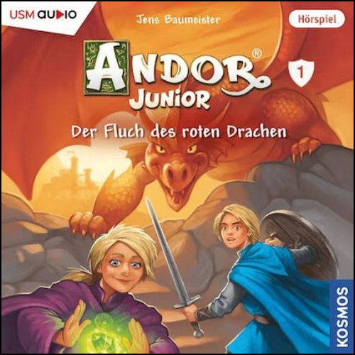 Andor Junior (1) Fluch des roten Drachen - USM 2023