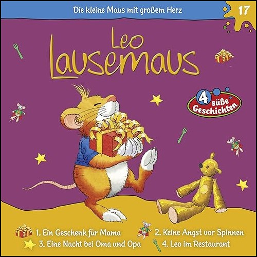 Leo Lausemaus (17) Ein Geschenk fr Mama (Maren Hargesheimer, Andrea Dami, Laura Pazen) Kiddinx 2023