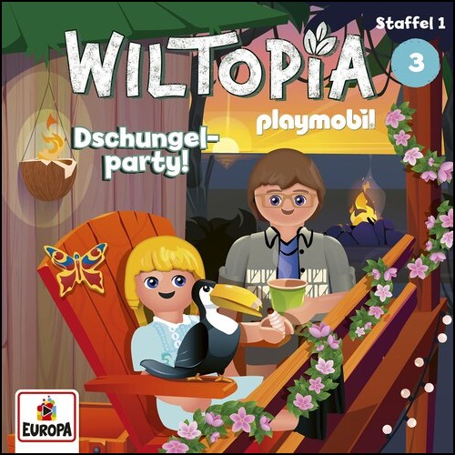 Playmobil Hrspiele (3) Wiltopia: Dschungelparty!- Europa 2023
