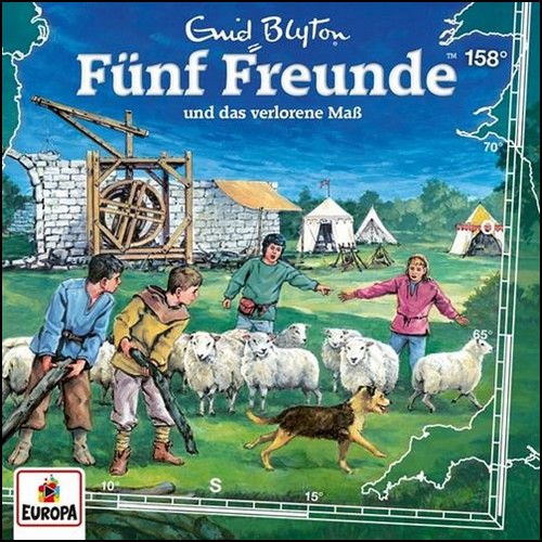 Fnf Freunde (158) und das verlorene Ma (Katrin McClean) Europa 2024