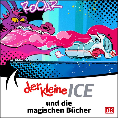 Der kleine ICE (5) Die magischen Bcher- Europa 2023