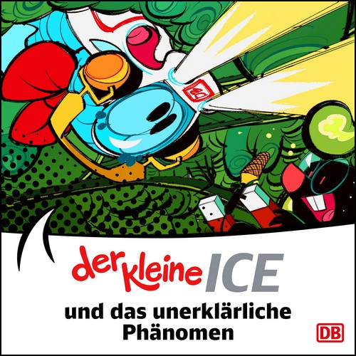Der kleine ICE (7) Das unerklrliche Phnomen (Haiko Hrnig, Eve Jay) Europa 2023