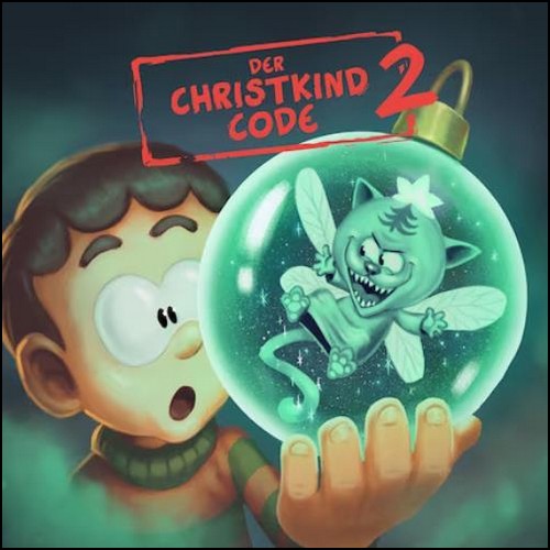 Der Christkind Code: Der Geist der Weihnacht (Ralph Ruthe, Haiko Hrnig) Kiddinx 2023
