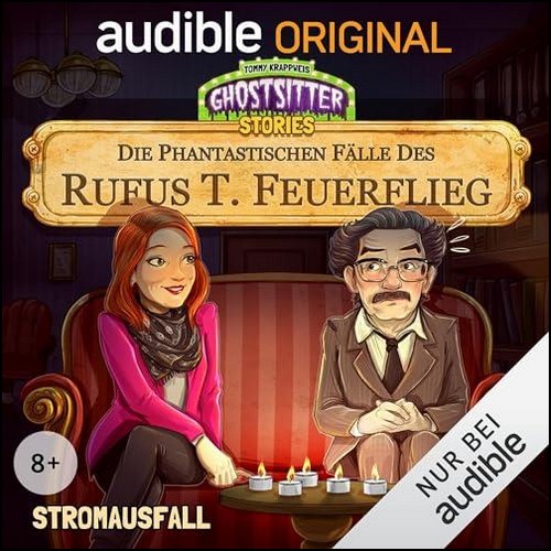 Die phantastischen Flle des Rufus T. Feuerflieg (23) Stromausfall (Tommy Krappweis) Audible 2023