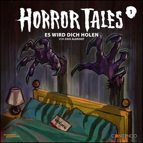 Horror Tales (1) Es wird dich holen (Erik Albrodt) Contendo Media 2023