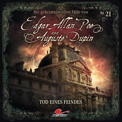 Die geheimnisvollen Flle von Edgar Allan Poe und Auguste Dupin (21) Tod eines Feindes (Markus Duschek) Maritim 2024