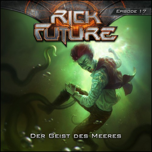 Rick Future (17) Der Geist des Meeres (Dane Rahlmeyer) EIG 2023