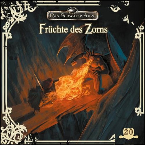 Das schwarze Auge (20) Frchte des Zorns (Kristina Lohfeldt) Winterzeit - Audionarchie 2024