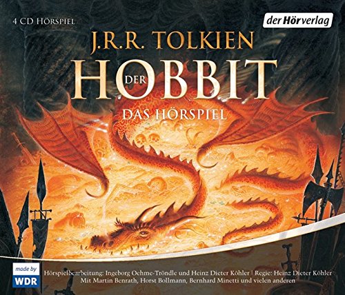 Der Hobbit (J. R. R. Tolkien) WDR 1980 - der hrverlag 2009 - 2013