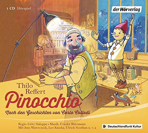 Pinocchio (Thilo Reffert nach Carlo Collodi) DLR 2014 - der hrverlag 2018