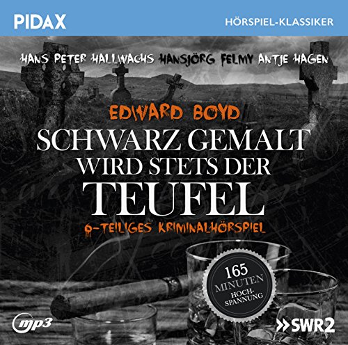 Kein Mucks - Der Krimipodcast mit Bastian Pastewka - Schwarz wird stets gemalt der Teufel (Edward Boyd) SWF 1972 - pidax 2016