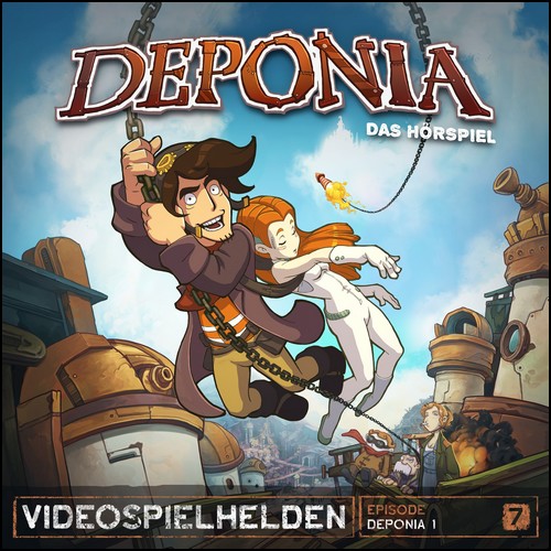 Videospielhelden (7) Deponia - Holysoft 2018 Videospielhelden (7) Deponia - Holysoft 2018