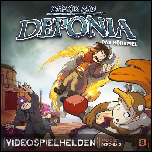 Videospielhelden (8) Chaos auf Deponia (Jan Müller-Michaelis) Holysoft 2019 Videospielhelden (8) Chaos auf Deponia (Jan Müller-Michaelis) Holysoft 2019