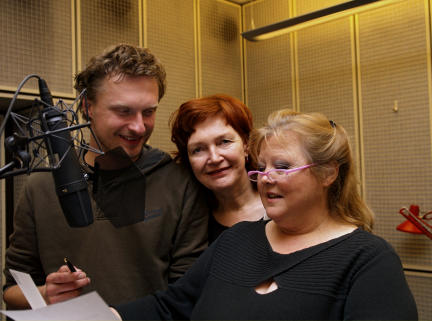 Foto von den Aufnahmen